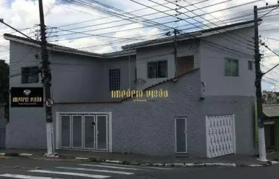 Sobrado (prédio) comercial à venda com 11 salas no centro de ferraz de vasconcelos - sp