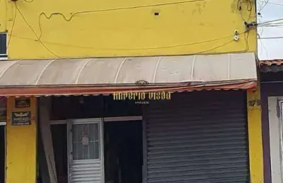 Salão de esquina para aluguel com 100m²,1 banheiro ao lado da avenida governador mário covas, fácil acesso na vila amorim - suzano - sp
