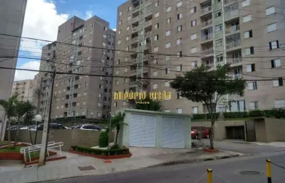 Apartamento com 2 dormitórios, com varanda e piscina á venda no condomínio parque dos sonhos - jardim são miguel - ferraz de vasconcelos - sp