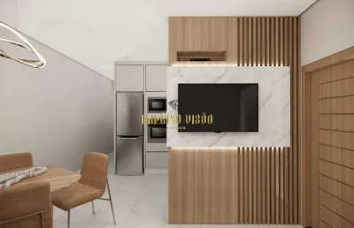 Casa nova à venda com 3 dormitórios, sendo 1 suíte e churrasqueira no jardim das flores - suzano-sp