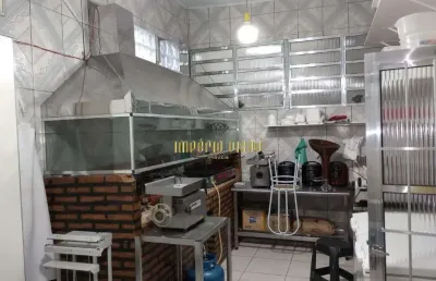 Sobrado com 231m² à venda com 2 dormitórios e cozinha industrial no bairro vila urupês - suzano-sp