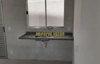 Sobrado à venda com 2 dormitórios e quintal privativo no residencial turquesa na vila são paulo - mogi das cruzes-sp