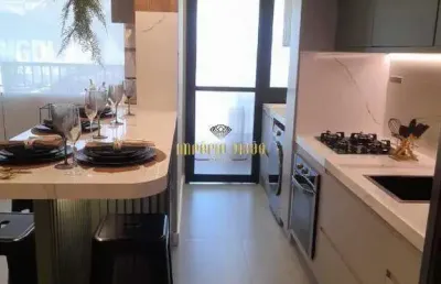 Apartamento na planta à venda com 2 dormitórios, sendo 1 com suíte no condomínio residencial motiró no centro de suzano-sp
