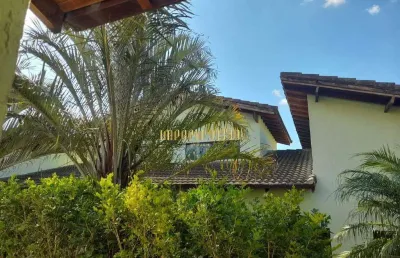 Casa à venda com 4 dormitórios, sendo 4 suítes, área gourmet, forno a lenha e piscina no parque santa rosa - suzano-sp