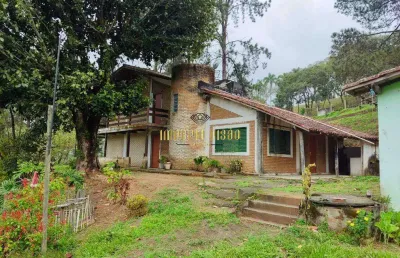 Chácara à venda com 7 dormitórios, cozinha e sala ampla no bairro estância são luís - suzano - sp