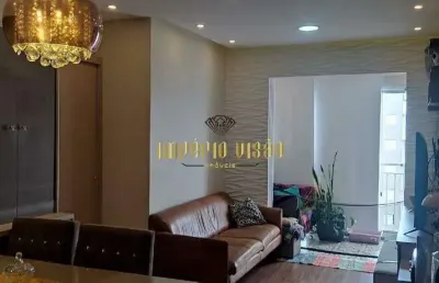 Apartamento mobiliado venda e locação com 3 dormitórios sendo 1 suíte no cond. vila nova paisagem - com elevador e sacada - suzano/sp