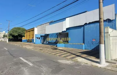 Galpão com 1950m², com 8 salas e 5 banheiros para aluguel na vila industrial - campinas - sp