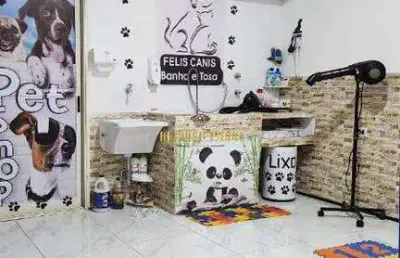 Casa comercial com 100m² e 1 banheiro para aluguel cidade cruzeiro do sul - suzano - sp