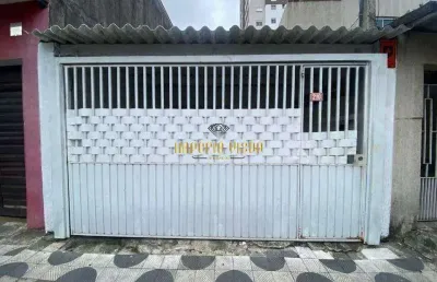 Casa à venda com 2 dormitórios, sendo 1 suíte, cozinha, sala e 1 vaga de garagem no centro de suzano - suzano-sp