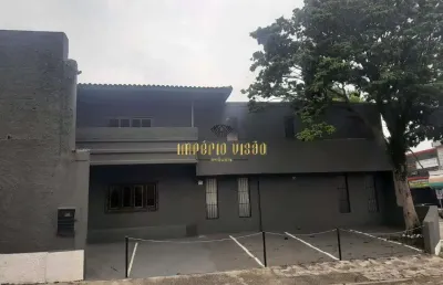Prédio comercial á venda com 13 dormitórios, sendo 4 suítes e 7 salas na vila figueira - suzano-sp