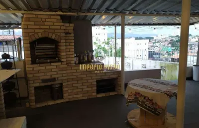 Sobrado à venda com 5 dormitórios, sendo 3 suítes e 1 vaga no alto da boa vista - mogi das cruzes-sp