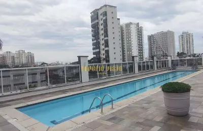 Loft à venda no damebe uno residence - loft semi mobiliado na vila oliveira - mogi das cruzes-sp