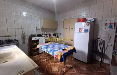 Casa à venda com 3 dormitórios, área gourmet e quintal no bairro boa vista - suzano - sp