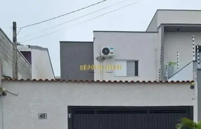 Sobrado com 3 dormitórios, sendo 1 suíte e elevador à venda no bairro vila di césar - mogi das cruzes - sp