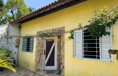 Casa à venda com 3 dormitórios, área gourmet e pomar no bairro cidade boa vista - suzano-sp