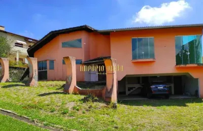 Sobrado à venda com 5 dormitórios, sendo 2 suítes, churrasqueira e 5 vagas na vila moraes - mogi das cruzes/sp