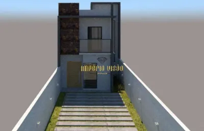 Sobrado á venda com 3 dormitórios, sendo 1 suíte com closet, cozinha com área gourmet integrada no bairro jardim casa branca - suzano - sp