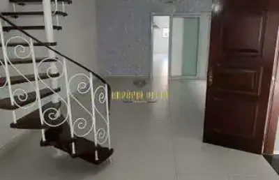 Sobrado à venda com 3 dormitórios, sendo 1 suítes, área gourmet com churrasqueira, forno a lenha, na vila costa - suzano-sp.