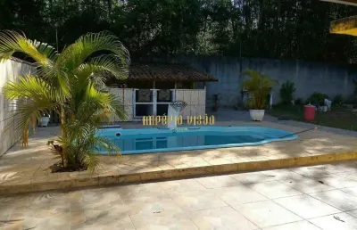 Chácara à venda com 2 dormitórios, piscina e salão de festas na chácara estância paulista - suzano - sp.