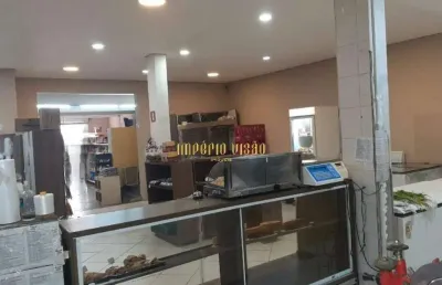 Ótima casa comercial à venda com 3 imóveis residenciais, escritório e cozinha completa com maquinários no jd. casa branca - suzano - sp