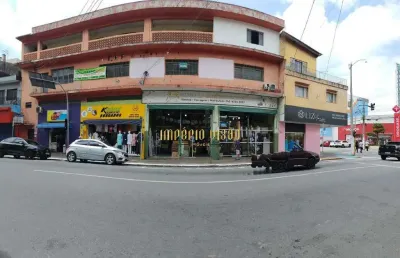 Prédio comercial com 5 salões à venda no centro de suzano - sp.