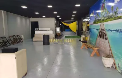 Salão de 2.500m² para aluguel no bairro jardim rodeio - mogi das cruzes-sp