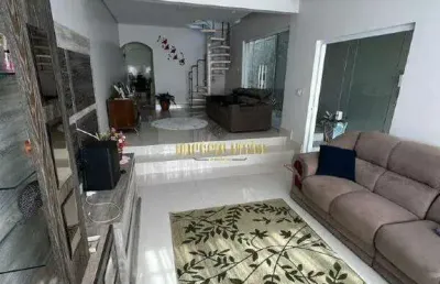 Sobrado a venda no bairro jardim caiubi - itaquaquecetuba-sp.
