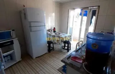 Sobrado com 2 casas no quintal a venda no parque maria helena - suzano-sp