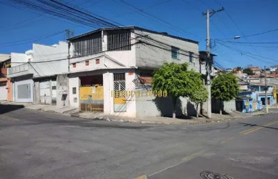 Sobrado com 4 casas à venda no jardim leblon - suzano - sp.