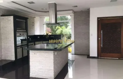 Casa de condomínio à venda com 3 dormitórios, escritório e churrasqueira no ipelândia - suzano-sp