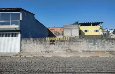 Terreno com 261m² para venda na vila nova urupês - suzano/sp
