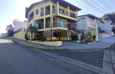 Casa com 4 dormitórios à venda no bairro jardim altos de suzano - suzano-sp.