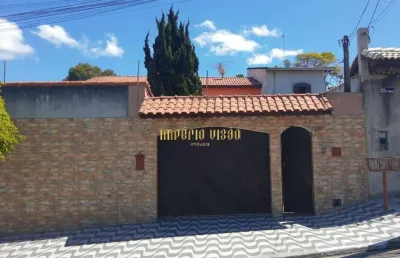 Sobrado com 10 vagas de garagem e espaço lazer á venda no bairro jardim ana rosa - suzano-sp