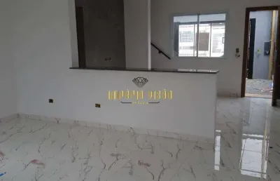 Sobrado novo com 2 dormitórios à venda no residencial jasmim - itaquaquecetuba-sp