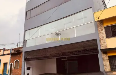 Prédio comercial 4 pavimentos para aluguel no centro de mogi das cruzes - sp