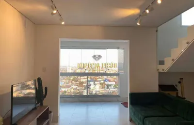 Cobertura duplex 190m² condomínio quinta do imperador em suzano-sp