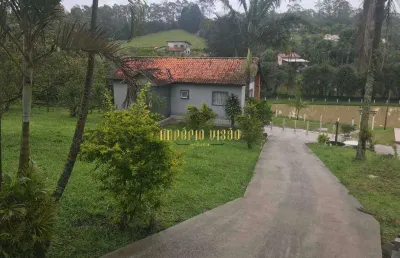 Chácara com terreno de 5.890m² à venda no bairro colinas do paratehy - mogi das cruzes-sp