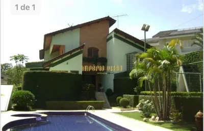Casa de alto padrão com 5 suítes à venda no condomínio arujá hills - arujá-sp.