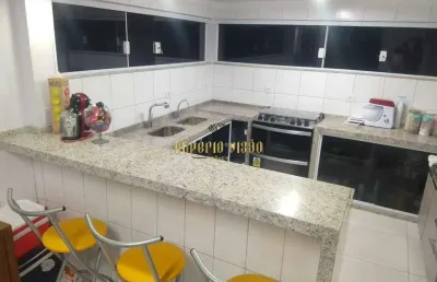 Sobrado à venda com 3 dormitórios, sendo 1 suíte com closet no bairro jardim helena - ferraz de vasconcelos-sp