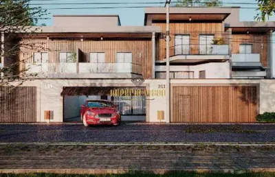 Sobrado geminado à venda com 3 dormitórios, sendo 1 suíte no jardim casa branca - suzano - sp
