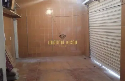 Salão comercial de 25,19m² com 1 banheiro para aluguel no bairro vila amorim - suzano-sp