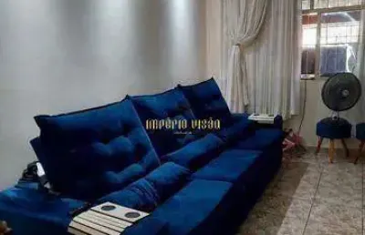 Sobrado com 4 dormitórios, sendo 3 suítes à venda no bairro vila amorim - suzano-sp.
