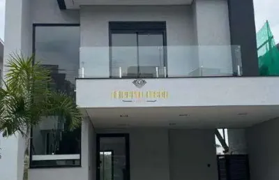 Linda casa à venda no condomínio bela cittá mogi das cruzes-sp.