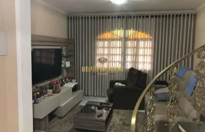 Sobrado com 3 quartos à venda no bairro vila amélia - suzano-sp