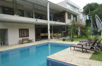 Casa de alto padrão mobiliada à venda no parque residencial itapeti - mogi das cruzes-sp