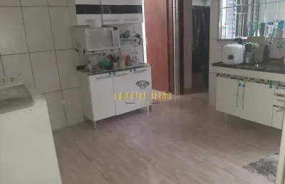 Sobrado com 2 salões de esquina à venda no bairro jardim luella - suzano-sp.
