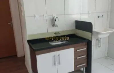 Apartamento térreo com 2 dormitórios à venda no bairro casa branca - suzano-sp