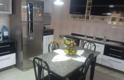 Casa térrea com 2 quartos á venda no bairro vila amorim - suzano-sp.