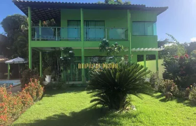 Casa com 3 suítes no condomínio de alto padrão outeiro da glória em porto seguro-ba.
