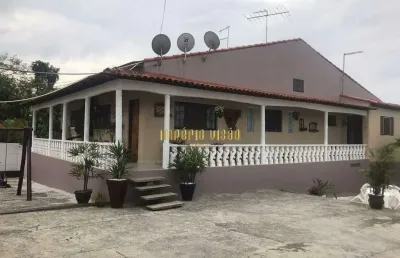 Chácara com 7 quartos à venda no parque alvorada - suzano-sp